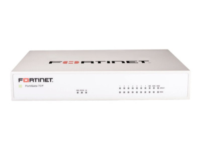 Fortinet : FG-70F 10 X GE RJ45 PORTS