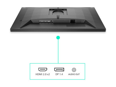 Philips : 27M2N3200A/00 27IN 1920X1080 300 80M:1 1000:1 1MS