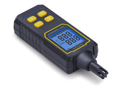Startech : DIGITAL TEMPERATURE/HUMIDITY METER - PORTABLE THERMOMETER