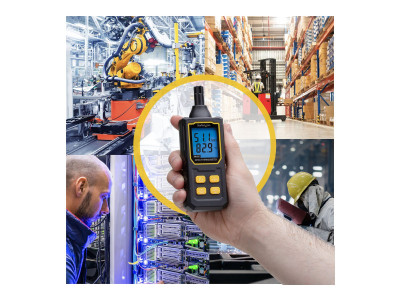 Startech : DIGITAL TEMPERATURE/HUMIDITY METER - PORTABLE THERMOMETER