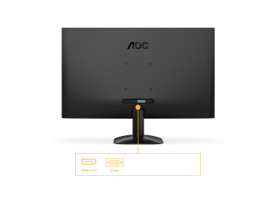 AOC : 24B35HM2 23.8IN VA FHD 120HZ 300CD/HDMI