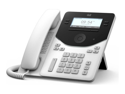 Cisco : CISCO DESK PHONE 9841 FIRST LIGHT (WHITE)