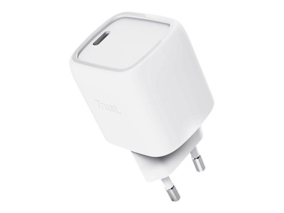 Trust : MAXO 30W USB-C GAN CHARGER WHIT E