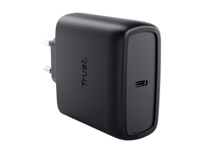 Trust : MAXO 65W USB-C GAN CHARGER BLAC K