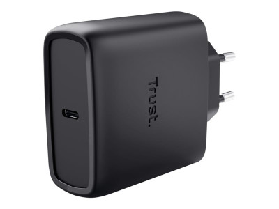 Trust : MAXO 65W USB-C GAN CHARGER BLAC K