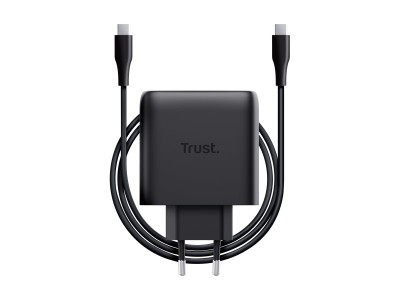 Trust : MAXO 65W USB-C GAN CHARGER BLAC K