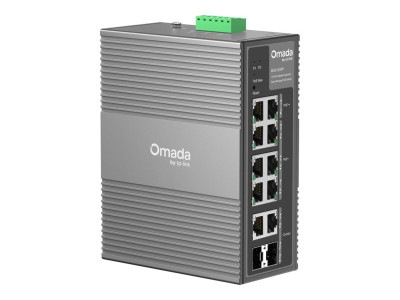 TP-Link : IES210GPP NEW OMADA 10-PORT GIGABIT INDUSTRIAL EASY MANAGED