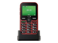 Doro : LEVA E10 RED 2.4IN (propri) Doro : LEVA E10 RED 2.4IN (propri)