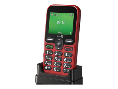 Doro : LEVA E10 RED 2.4IN (propri)