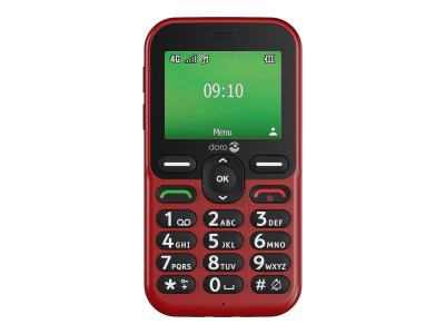 Doro : LEVA E10 RED 2.4IN (propri)