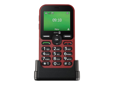 Doro : LEVA E10 RED 2.4IN (propri)