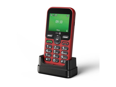 Doro : LEVA E10 RED 2.4IN (propri)