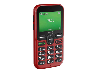 Doro : LEVA E10 RED 2.4IN (propri)