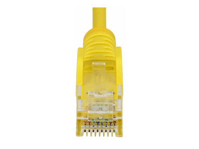 Startech : CBLE ETHERNET CAT6 JAUNE FIN de 3M SNAGLESS 100W POE