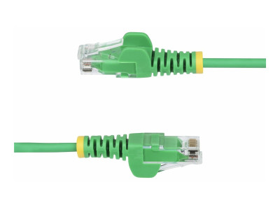 Startech : CBLE ETHERNET CAT6 VERT FIN de 15M SNAGLESS 100W POE