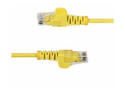 Startech : CBLE ETHERNET CAT6 JAUNE FIN de 15M SNAGLESS 100W POE