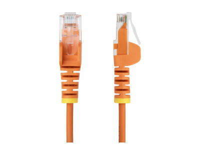 Startech : CBLE ETHERNET CAT6 ORANGE FIN de 3M SNAGLESS 100W POE
