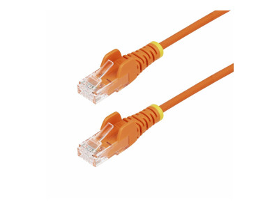 Startech : CBLE ETHERNET CAT6 ORANGE FIN de 3M SNAGLESS 100W POE