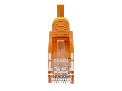 Startech : CBLE ETHERNET CAT6 ORANGE FIN de 3M SNAGLESS 100W POE