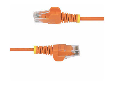 Startech : CBLE ETHERNET CAT6 ORANGE FIN de 3M SNAGLESS 100W POE