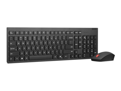 Lenovo : LENOVO ESSENTIAL WIRELESS KEYBOARD et MOUSE COMBO GEN2 fr
