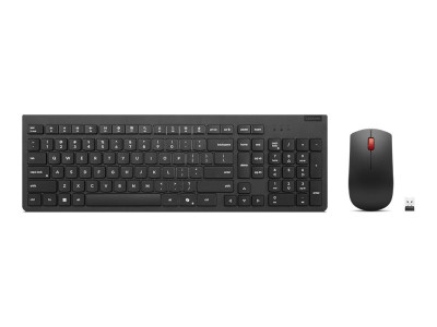 Lenovo : LENOVO ESSENTIAL WIRELESS KEYBOARD et MOUSE COMBO GEN2 fr