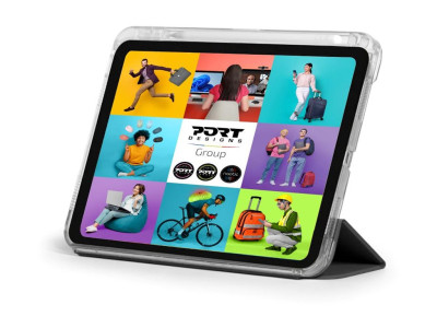 Port Design : NOUMEA II SLIMCLEAR ECO IPAD G10 (10.9IN)/G11 (11IN) GREY