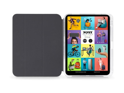 Port Design : NOUMEA II SLIMCLEAR ECO IPAD G10 (10.9IN)/G11 (11IN) GREY
