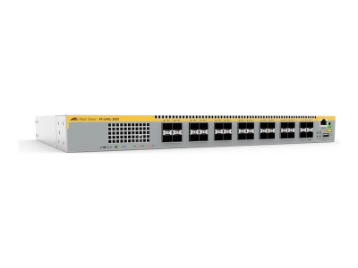 Allied Telesis : 10 GIGABIT LAYER 3 STACKABLE SWITCH 24X SFP 4X SFP+ PORTS EU