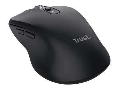 Trust : FERRO HYPERWHEEL WRLS MOUSE BLA CK
