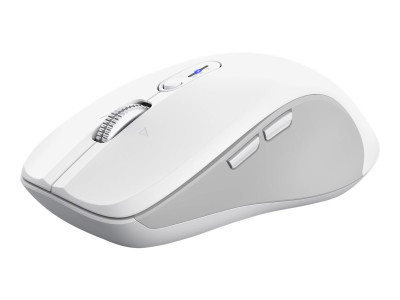 Trust : FERRO HYPERWHEEL WRLS MOUSE WHI TE