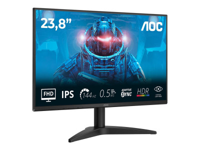 AOC : 24B36H 23.8IN IPS 1920X1080 FHS 200HZ 16:9 5MS 24B36X 250CD 1500
