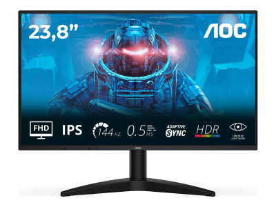 AOC : 24B36H 23.8IN IPS 1920X1080 FHS 200HZ 16:9 5MS 24B36X 250CD 1500
