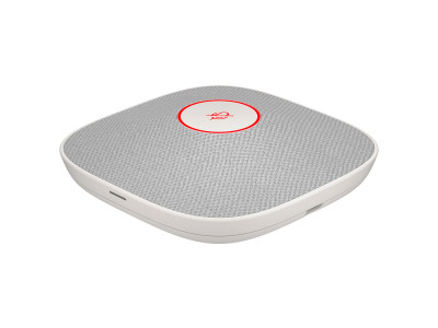 HP - Poly : HP POLY STUDIO A2 WHITE TABLE MICROPHONE W/ MOUNTING PLATE I/O