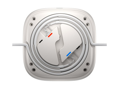 HP - Poly : HP POLY STUDIO A2 WHITE TABLE MICROPHONE W/ MOUNTING PLATE I/O