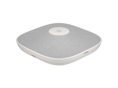 HP - Poly : HP POLY STUDIO A2 WHITE TABLE MICROPHONE W/ MOUNTING PLATE I/O