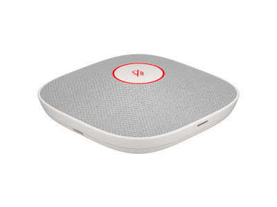 HP - Poly : HP POLY STUDIO A2 WHITE TABLE MICROPHONE W/ MOUNTING PLATE I/O