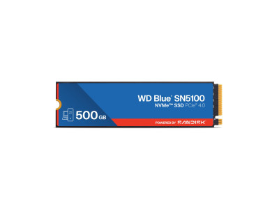 SANDISK : WD Blue SN5100 - SSD - 500 Go NVMe