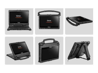 Getac : K120G3 I7-1355U 12.5IN FHD CAM STD.BATTS W11P 64GB/2TB PCIE SSD (ci7g13)