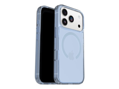 OtterBOX : OB SYMMETRY CLEAR MAGSAFE CAM. CTRL APPLE IPHONE 17 PRO SG BLUE