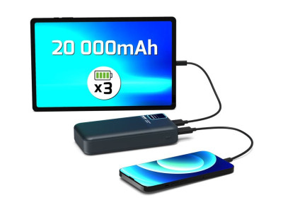 Port Design : 20.000MAH POWERBANK