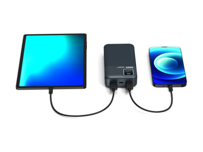 Port Design : 20.000MAH POWERBANK