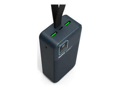 Port Design : 30.000MAH POWERBANK