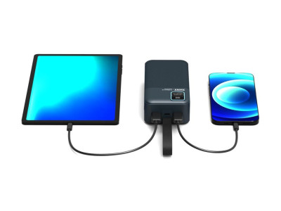 Port Design : 30.000MAH POWERBANK