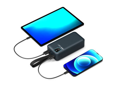 Port Design : 30.000MAH POWERBANK