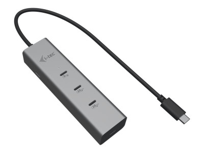 I-Tec : I-TEC USB-C CHARGE HUB 5 PORTS avec USB-C VIDEO 8K PD 85W