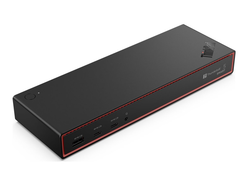 Lenovo : TP THUNDERBOLT 5 SMART DOCK WS 265W Lenovo : TP THUNDERBOLT 5 SMART DOCK WS 265W