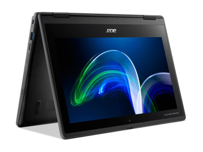 Acer : TRAVELMATE B3 SPIN 12 N150 - 1 12.2IN 4GB 128GB W11P TMB312R (n100)
