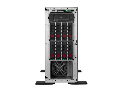 HPe : HPE ML110 GEN11 4510 2.4GHZ 12C 1P 2X32GB-R 8SFF NS204I-U MR408I (xeon)