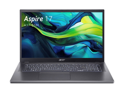 Acer : ASPIRE A17-51M-519P I5-120U 17.3IN 16GB 512GB W11 (c5-g1)